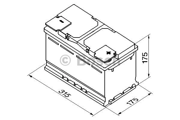 Starter Battery