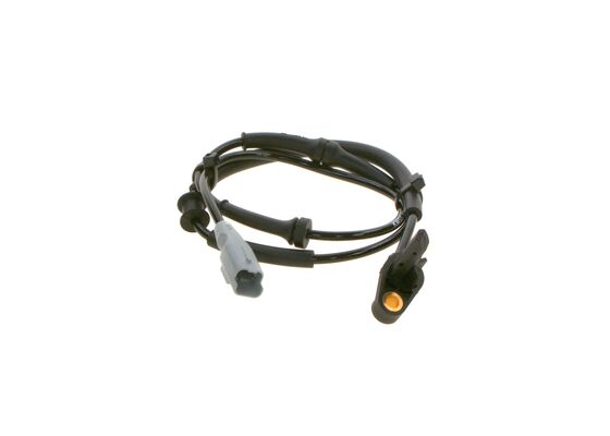 Sensor, wheel speed
