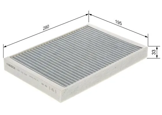 Filter, cabin air