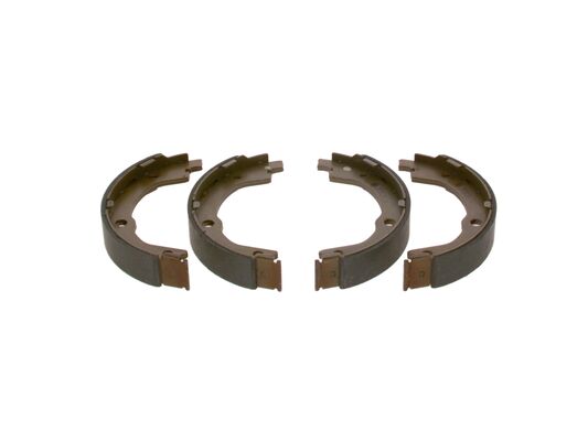 Brake Shoe Set, parking brake