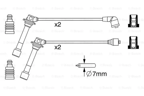 Ignition Cable Kit