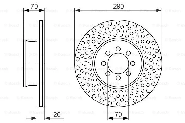 Brake Disc (0 986 479 602)