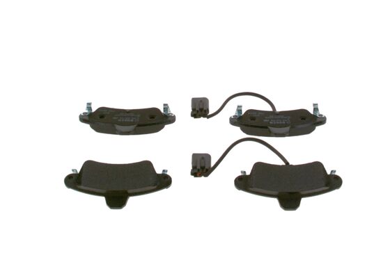 Brake Pad Set, disc brake (0 986 424 745)