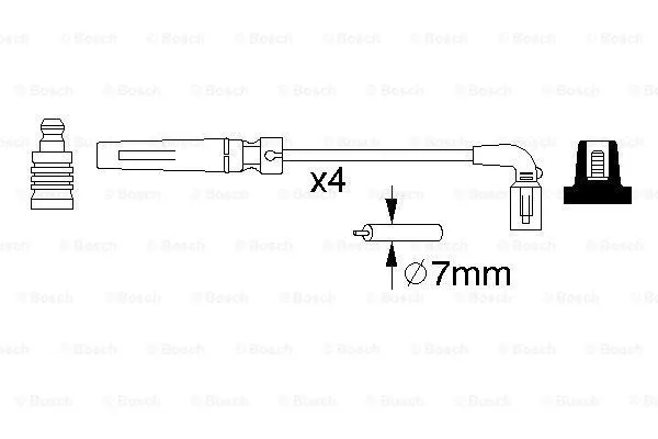 Ignition Cable Kit