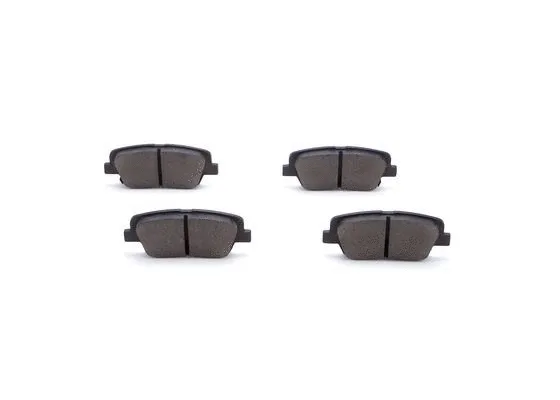 Brake Pad Set, disc brake (0 986 T11 208)