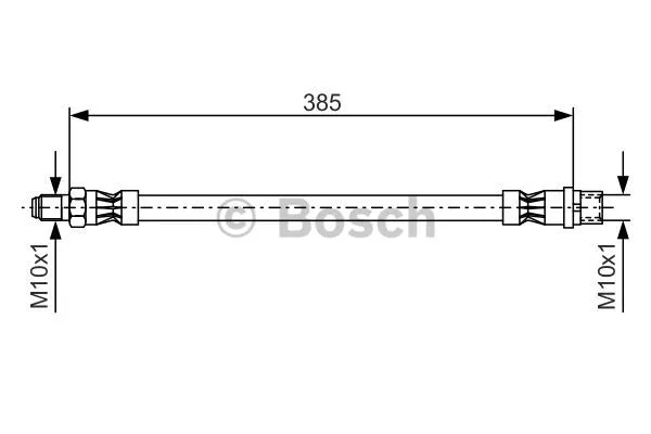 Brake Hose (1 987 476 439)