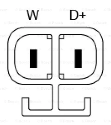 Alternator (0 986 049 870)