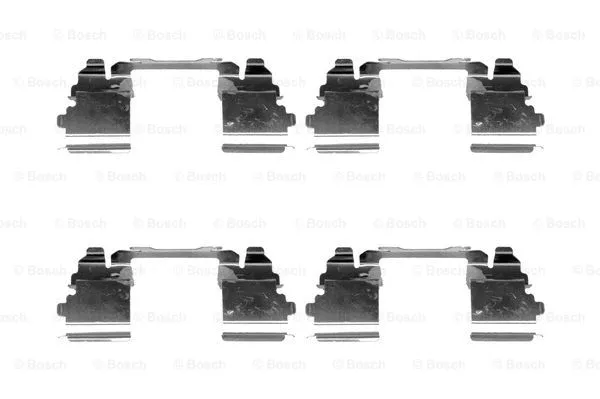 Accessory Kit, disc brake pad (1 987 474 732)