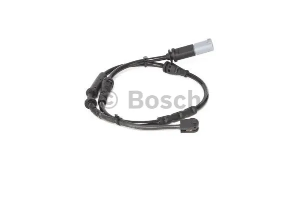 Warning Contact, brake pad wear