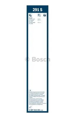 Wiper Blade (3 397 010 291)