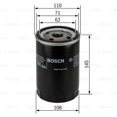 Oil Filter (0 451 203 201)