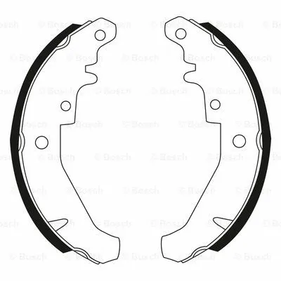 Brake Shoe Set