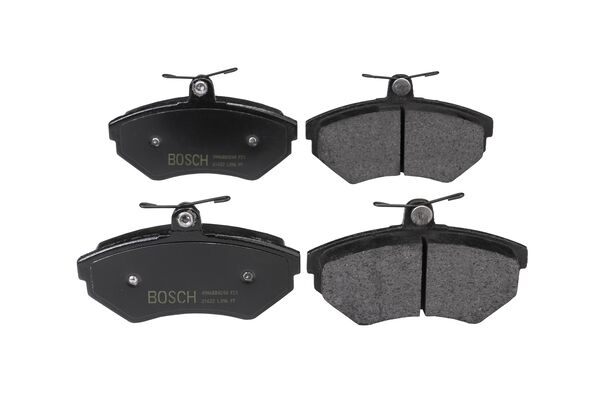 Brake Pad Set, disc brake (0 986 BB0 200)