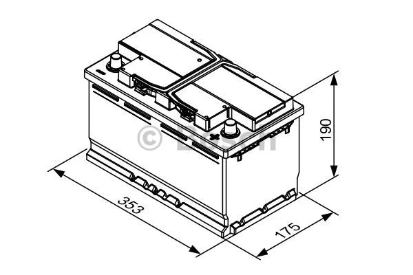 Starter Battery