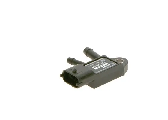 Sensor, exhaust pressure