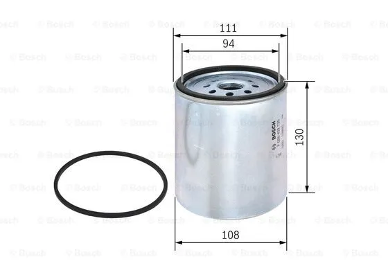 Fuel Filter (F 026 402 135)