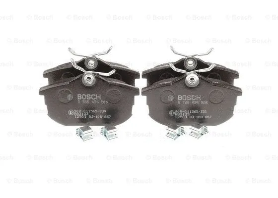 Brake Pad Set, disc brake (0 986 494 506)