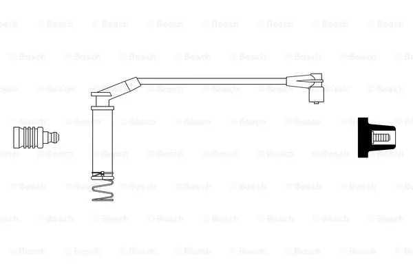 Ignition Cable (0 986 356 237)