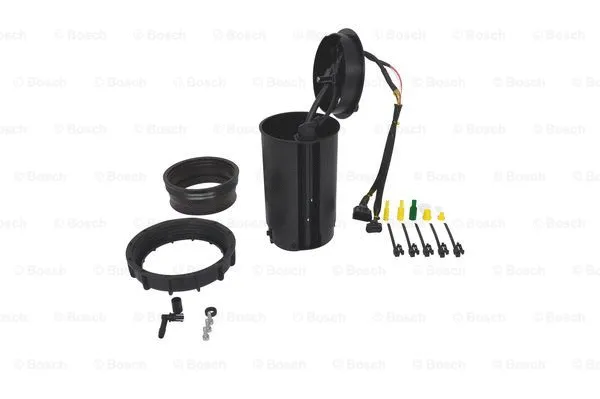 Heating, tank unit (urea injection)