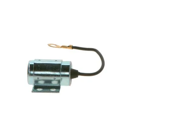Capacitor, ignition system