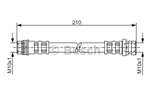 Brake Hose (1 987 476 068)