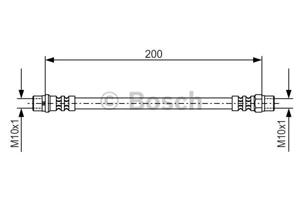 Brake Hose (1 987 476 403)