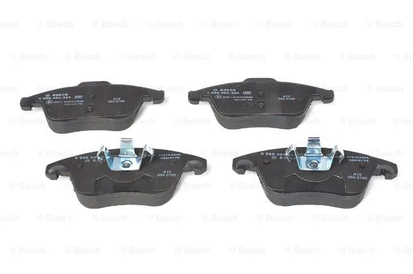 Brake Pad Set, disc brake (0 986 494 324)