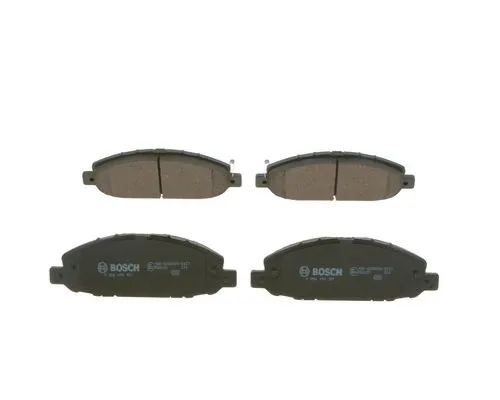 Brake Pad Set, disc brake (0 986 494 901)