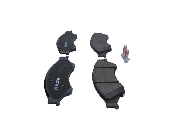 Brake Pad Set, disc brake (0 986 T11 501)