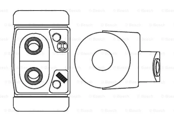 Wheel-brake Cylinder Kit (F 026 002 389)