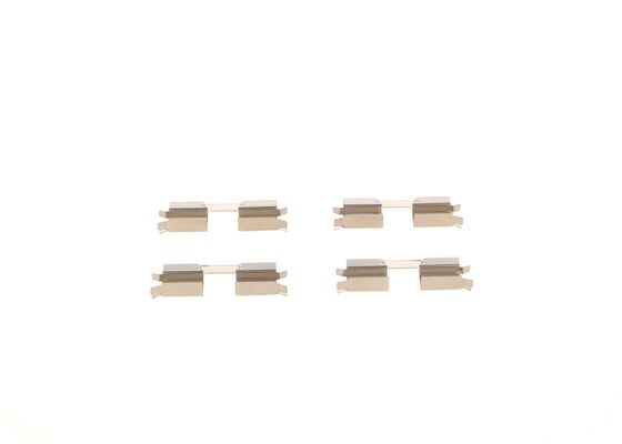Accessory Kit, disc brake pad (1 987 474 341)