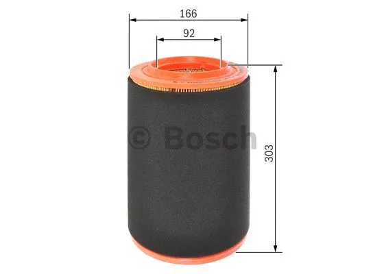 Air Filter (F 026 400 370)