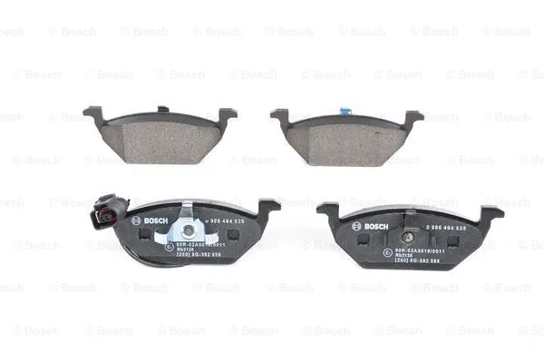 Brake Pad Set, disc brake (0 986 494 525)