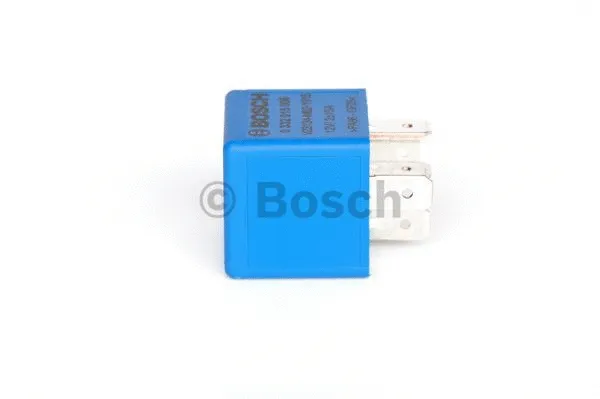 Relay, main current