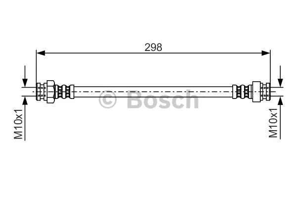 Brake Hose (1 987 476 937)