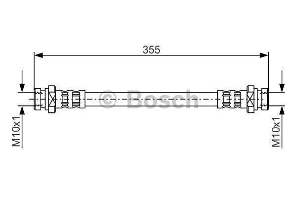 Brake Hose (1 987 481 031)