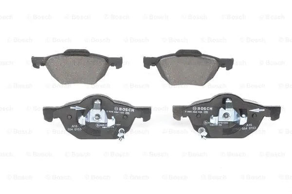 Brake Pad Set, disc brake (0 986 494 135)