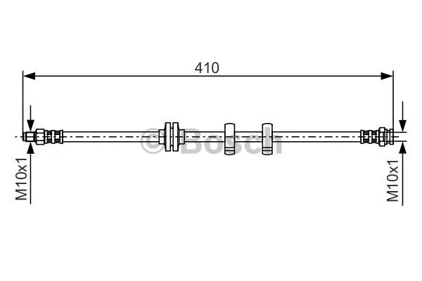 Brake Hose (1 987 476 638)