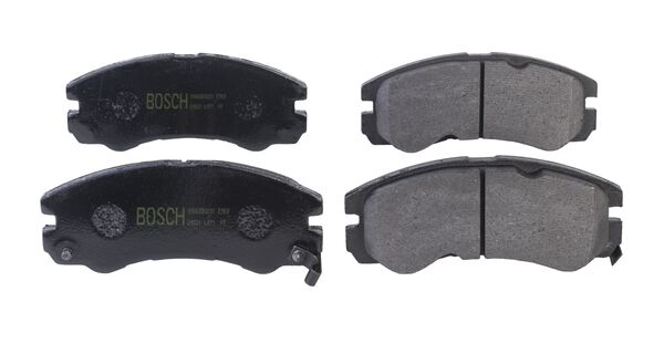 Brake Pad Set, disc brake (0 986 BB0 201)