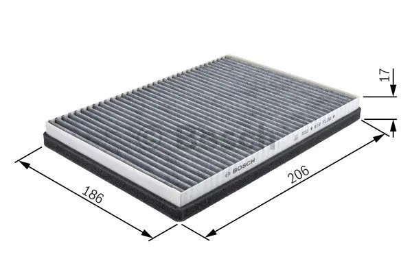 Filter, cabin air (1 987 432 084)