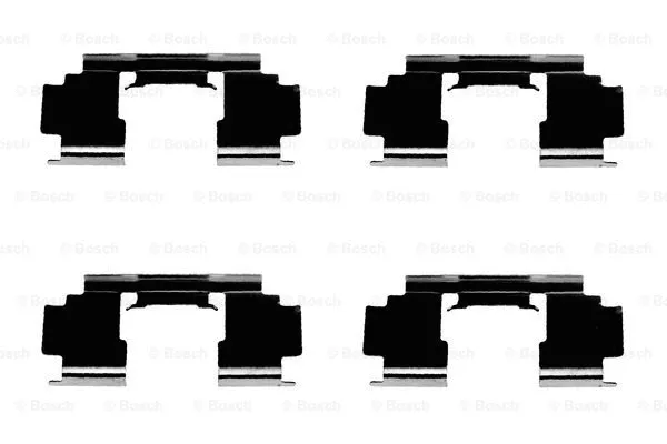 Accessory Kit, disc brake pad (1 987 474 324)