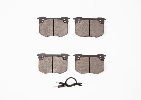 Brake Pad Set, disc brake (0 986 BB0 053)