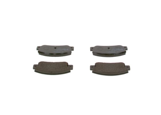 Brake Pad Set, disc brake (0 986 461 770)