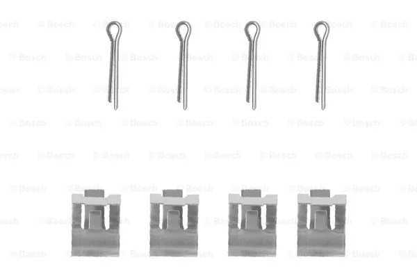 Accessory Kit, disc brake pad (1 987 474 034)