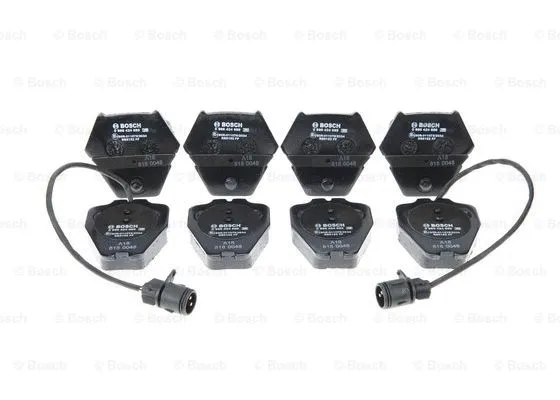 Brake Pad Set, disc brake (0 986 424 689)