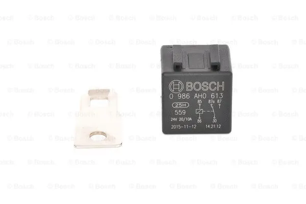 Relay, main current