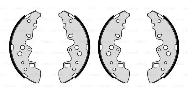 Brake Shoe Set (F 026 008 015)