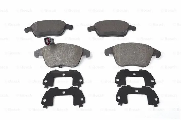 Brake Pad Set, disc brake (0 986 494 372)