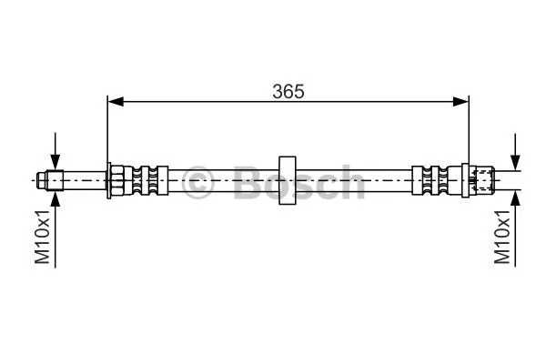 Brake Hose (1 987 476 851)