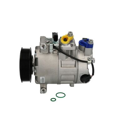 Compressor, air conditioning
